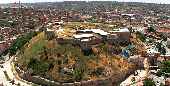 Gaziantep: the Closest and the Furthest