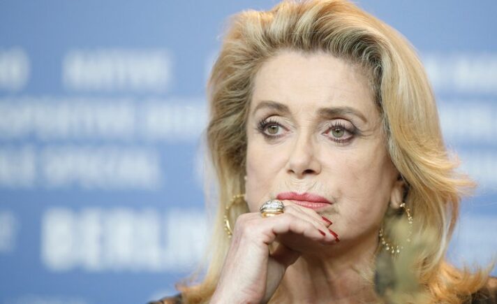 The trouble with Deneuve