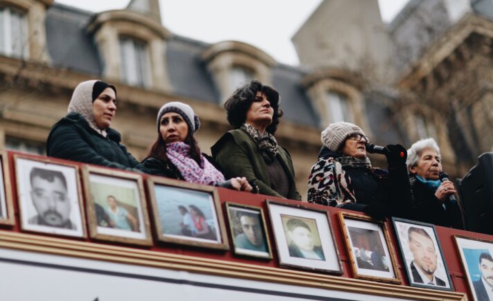 The women fighting for Syria’s vanished